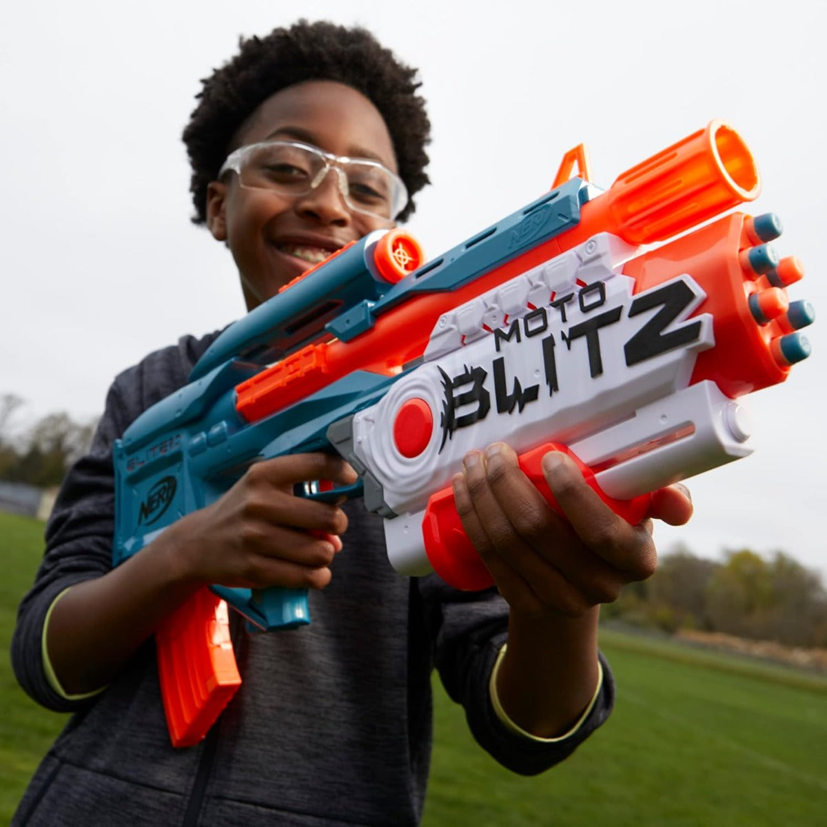 Buy Nerf Elite 2.0 Motoblitz Blaster with Scope | Yallatoys.com