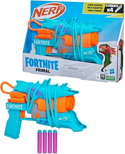 Buy Nerf Primal Blaster Fortnite Design | Yallatoys.com