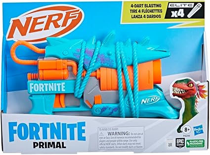 Buy Nerf Primal Blaster Fortnite Design | Yallatoys.com