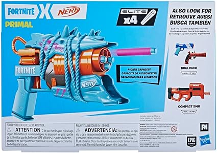 Buy Nerf Primal Blaster Fortnite Design | Yallatoys.com