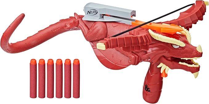 Buy Nerf Dungeons And Dragons Themberchaud Dart Crossbow | Yallatoys.com