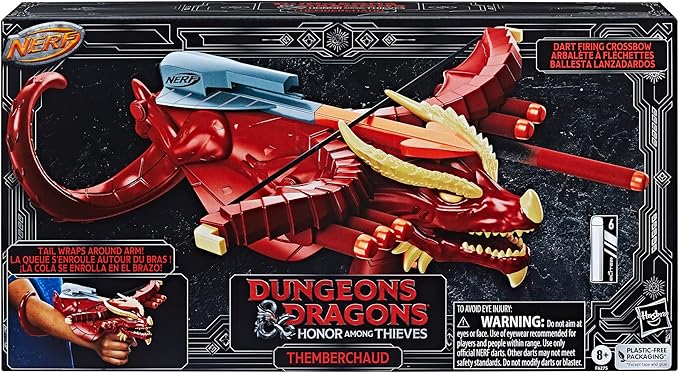 Buy Nerf Dungeons And Dragons Themberchaud Dart Crossbow | Yallatoys.com