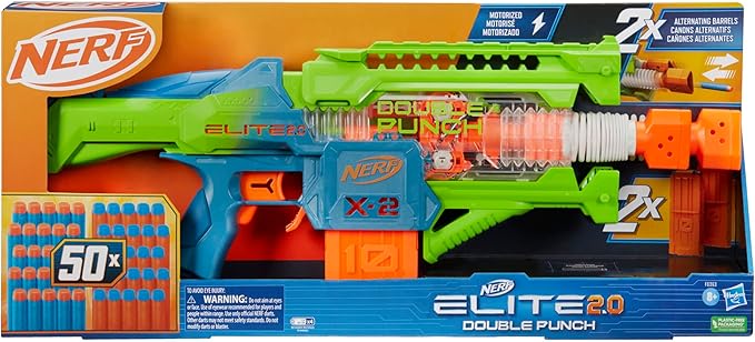 Buy Nerf Ner Elite 2.0 Double Punch | Yallatoys.com