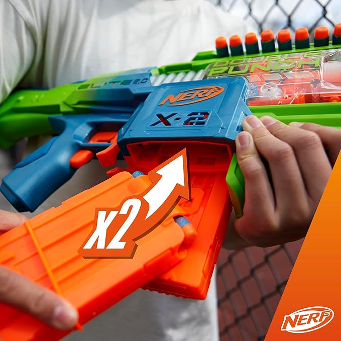 Buy Nerf Ner Elite 2.0 Double Punch | Yallatoys.com