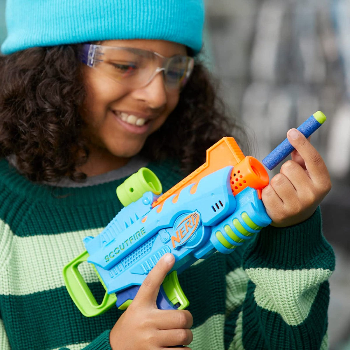 Buy Nerf Elite Junior Ultimate Starter Set with 2 Easy Play Blaster & 15 Darts | Yallatoys.com
