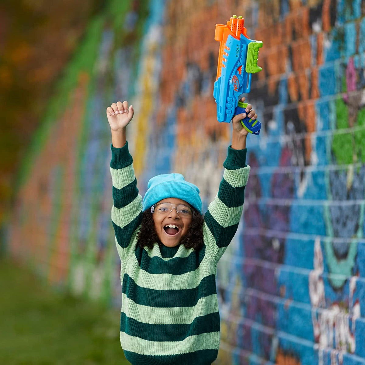 Buy Nerf Elite Junior Ultimate Starter Set with 2 Easy Play Blaster & 15 Darts | Yallatoys.com