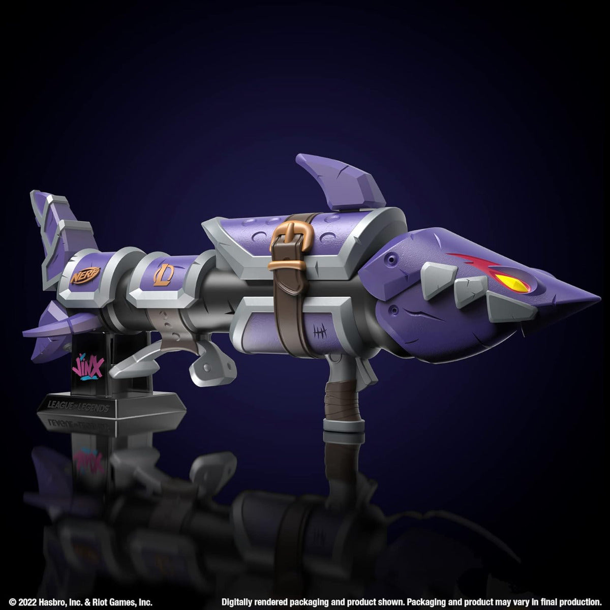 Buy Nerf LMTD League of Legends Jinx Fishbones Blaster | Yallatoys.com