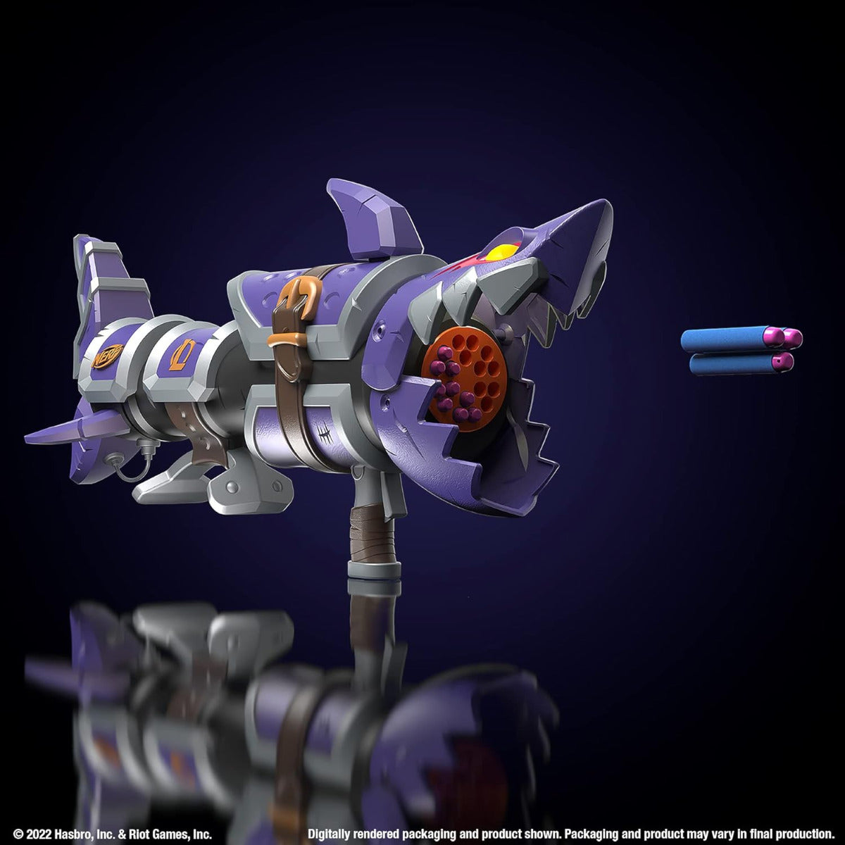 Buy Nerf LMTD League of Legends Jinx Fishbones Blaster | Yallatoys.com