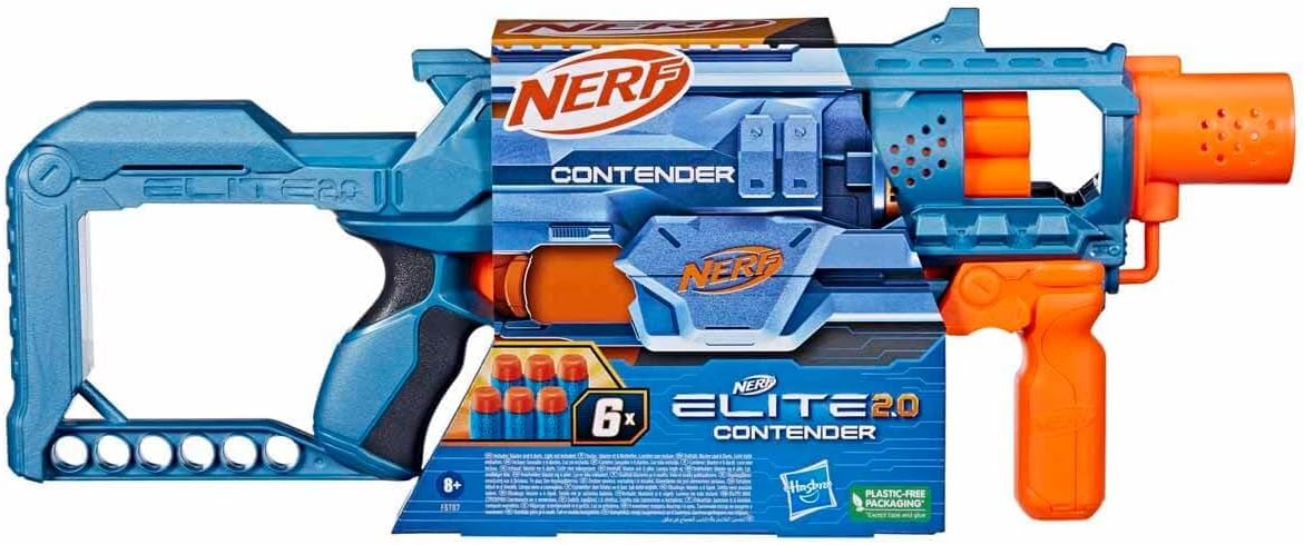 Buy Nerf Elite 2.0 Contender | Yallatoys.com