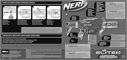 Buy Nerf Elite 2.0 Stormcharge | Yallatoys.com