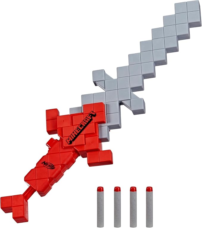 Buy Nerf Minecraft Heartstealer Toy Sword | Yallatoys.com