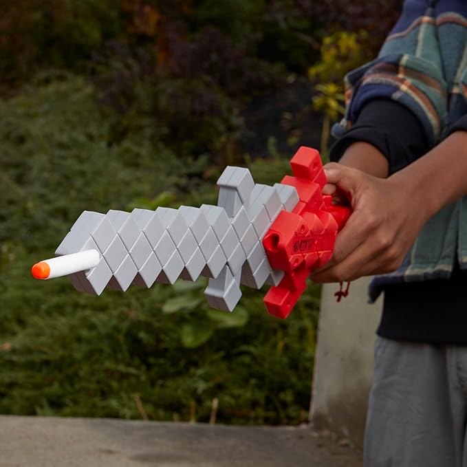 Buy Nerf Minecraft Heartstealer Toy Sword | Yallatoys.com