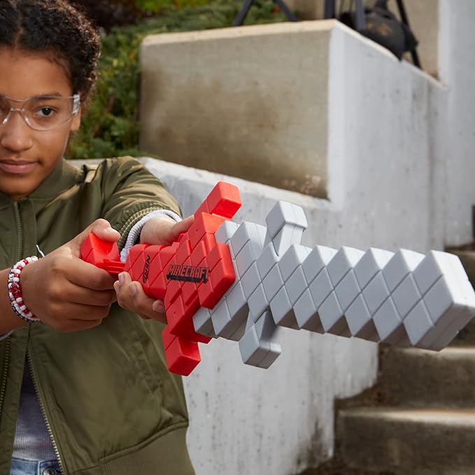Buy Nerf Minecraft Heartstealer Toy Sword | Yallatoys.com