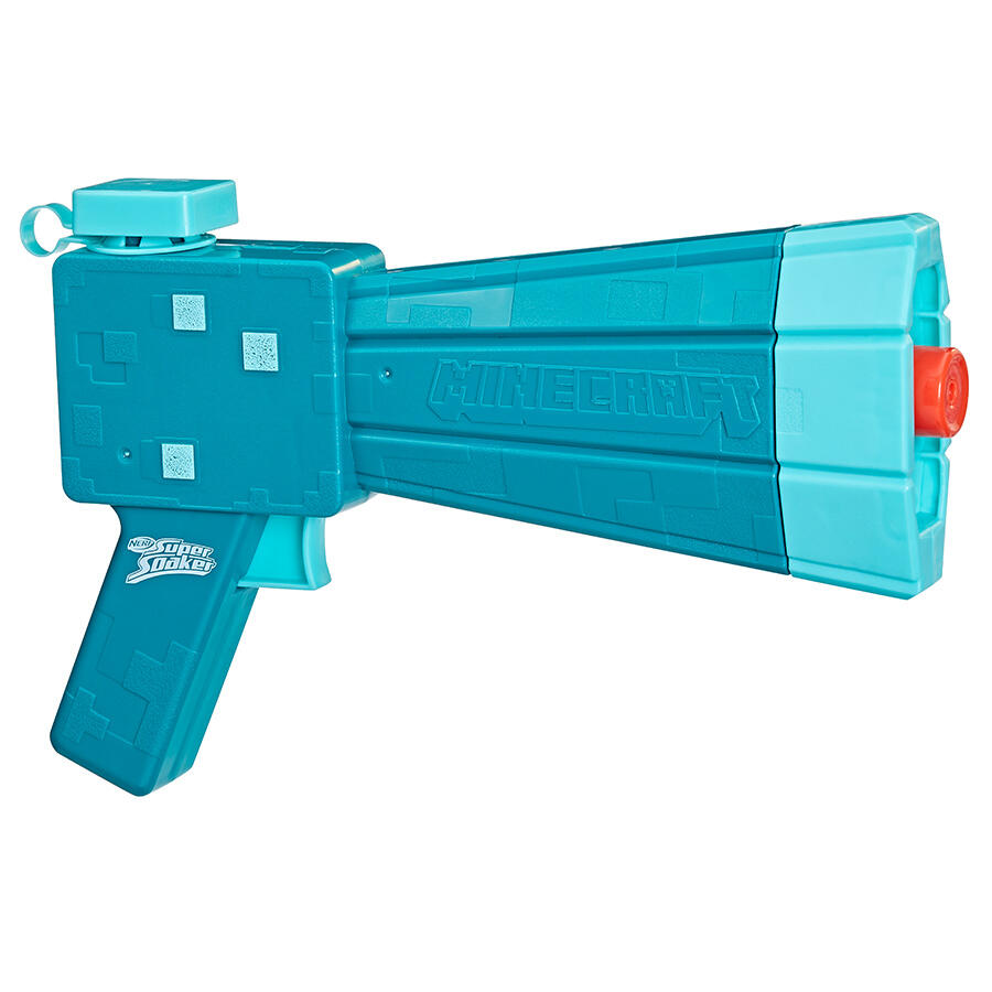 Buy Nerf Super Soaker Minecraft Glow Squid | Yallatoys.com
