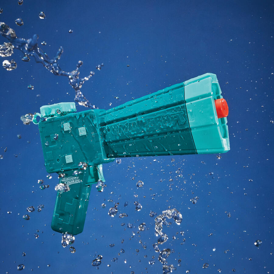 Buy Nerf Super Soaker Minecraft Glow Squid | Yallatoys.com