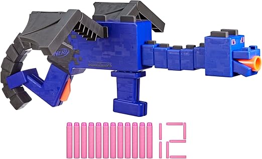 Buy Nerf Minecraft Ender Dragon Dart Blaster | Yallatoys.com