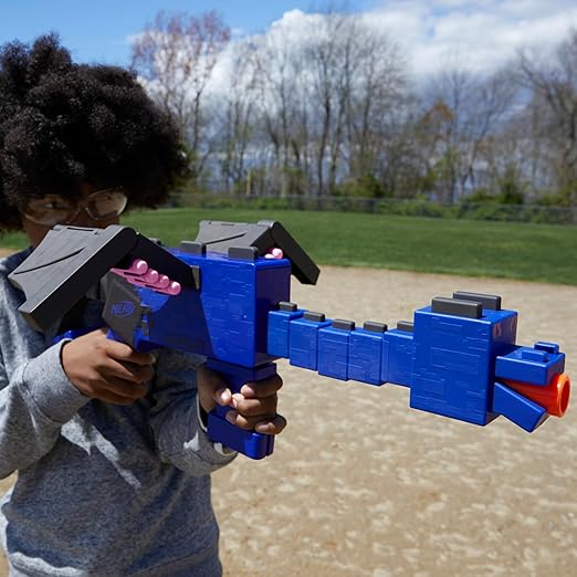 Buy Nerf Minecraft Ender Dragon Dart Blaster | Yallatoys.com