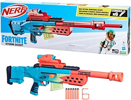 Buy Nerf Fortnite Storm Scout Blaster | Yallatoys.com