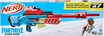 Buy Nerf Fortnite Storm Scout Blaster | Yallatoys.com