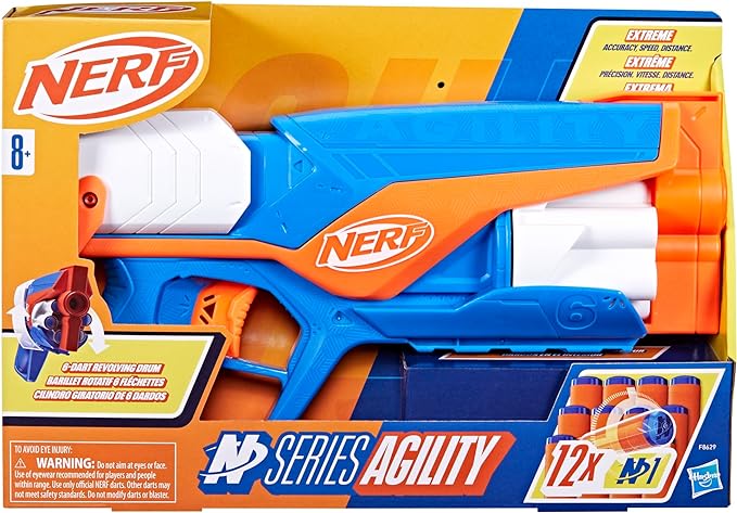 Buy Nerf N Series Agility Blaster | Yallatoys.com
