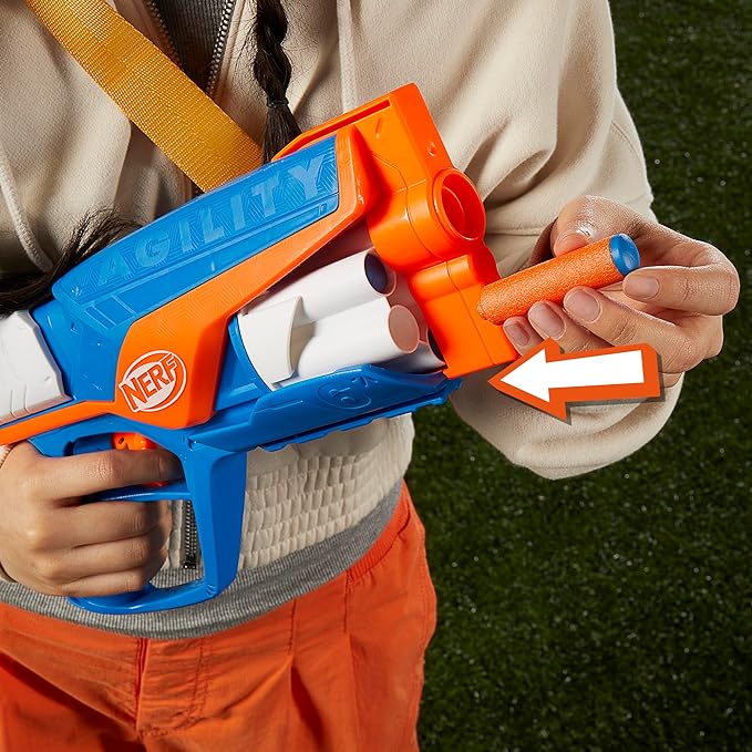 Buy Nerf N Series Agility Blaster | Yallatoys.com
