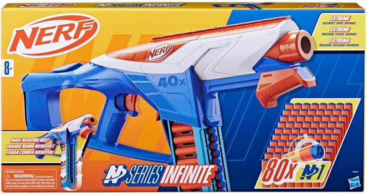 Buy Nerf N Series Infinite Blaster | Yallatoys.com