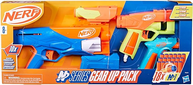Buy Nerf N Series Gear Up Pack | Yallatoys.com