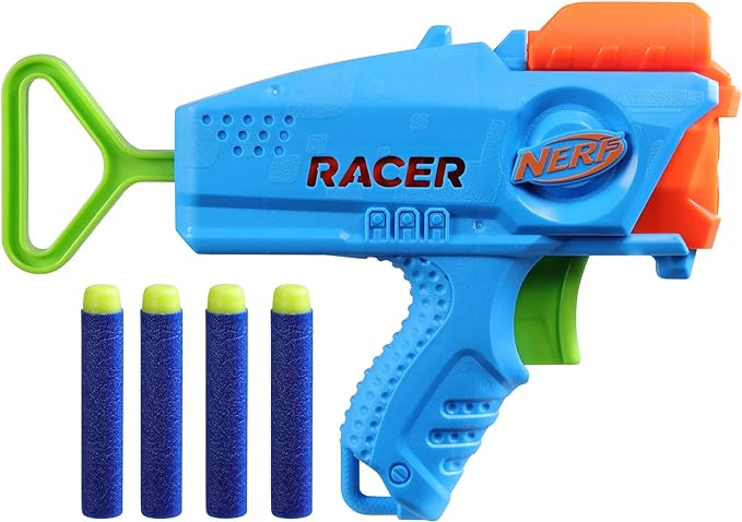 Buy Nerf Elite Jr Racer Dart Blaster | Yallatoys.com