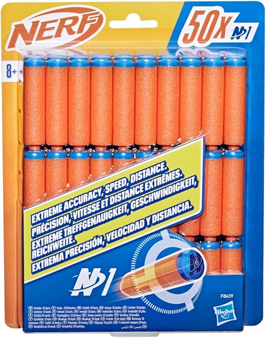 Buy Nerf N Series N1 Dart Refill 50 | Yallatoys.com