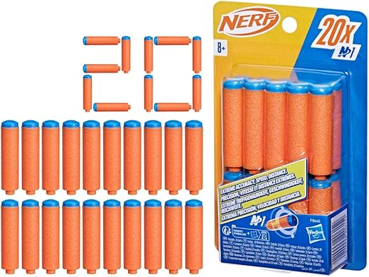 Buy Nerf N Series N1 Dart Refill 20 | Yallatoys.com