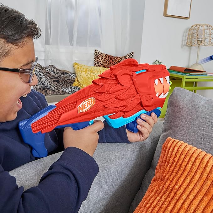 Buy Nerf Elite Junior Lion Fury | Yallatoys.com