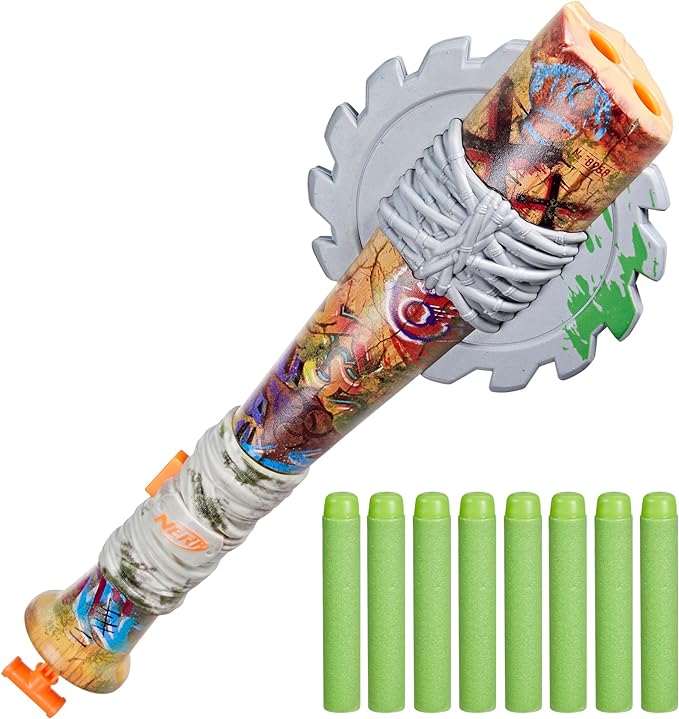 Buy Nerf Zombie Strikeout Dart Blaster | Yallatoys.com