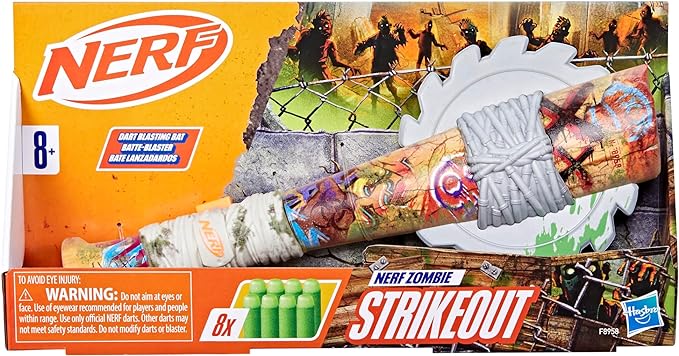 Buy Nerf Zombie Strikeout Dart Blaster | Yallatoys.com