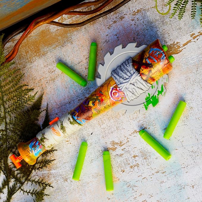 Buy Nerf Zombie Strikeout Dart Blaster | Yallatoys.com