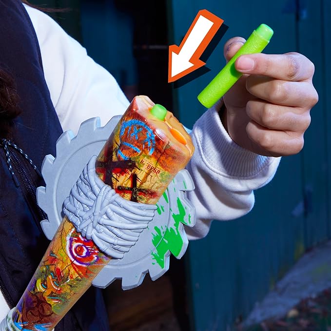Buy Nerf Zombie Strikeout Dart Blaster | Yallatoys.com