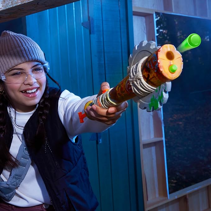 Buy Nerf Zombie Strikeout Dart Blaster | Yallatoys.com