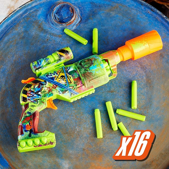 Buy Nerf Zombie Driller Dart Blaster | Yallatoys.com