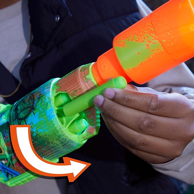Buy Nerf Zombie Driller Dart Blaster | Yallatoys.com