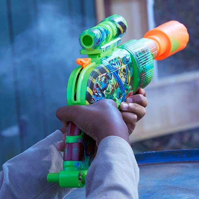 Buy Nerf Zombie Driller Dart Blaster | Yallatoys.com