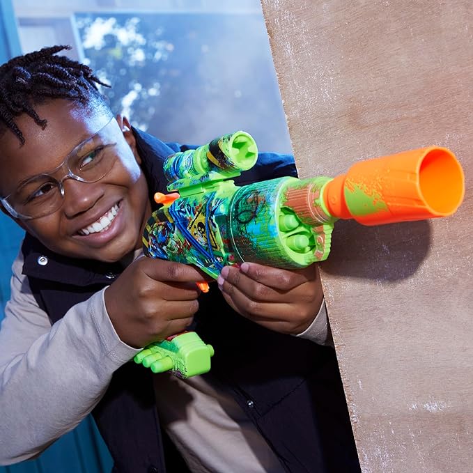 Buy Nerf Zombie Driller Dart Blaster | Yallatoys.com