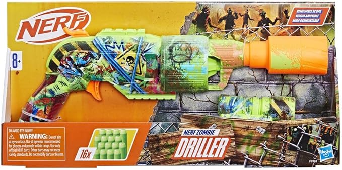 Buy Nerf Zombie Driller | Yallatoys.com