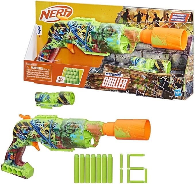 Buy Nerf Zombie Driller | Yallatoys.com