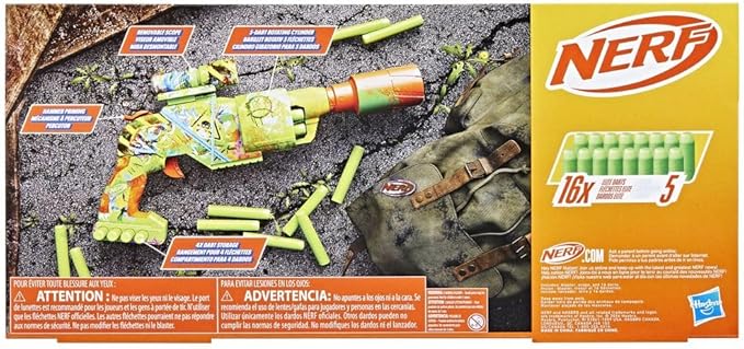 Buy Nerf Zombie Driller | Yallatoys.com