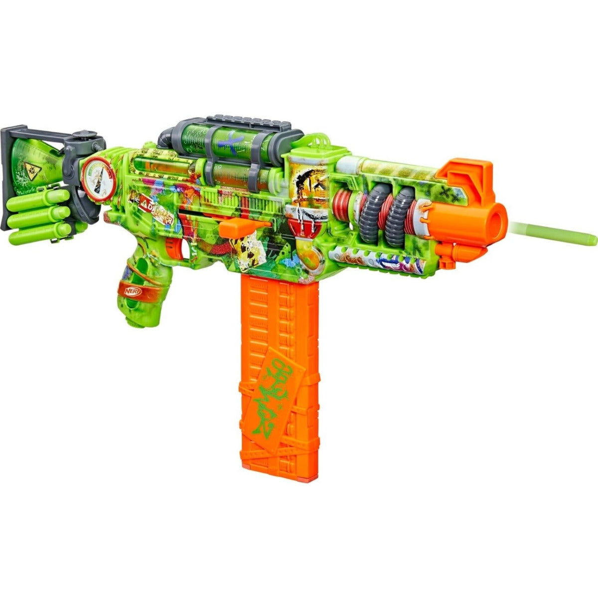 Buy Nerf Zombie Corrupter Dart Blaster (Sold Separately Subject To Availability) | Yallatoys.com