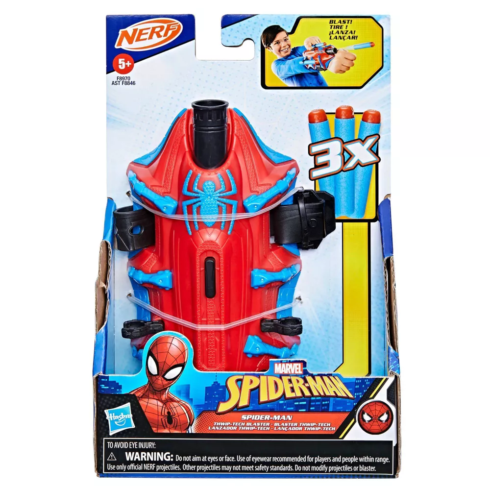 Buy Nerf Spider Man Thwip Tech Blaster | Yallatoys.com