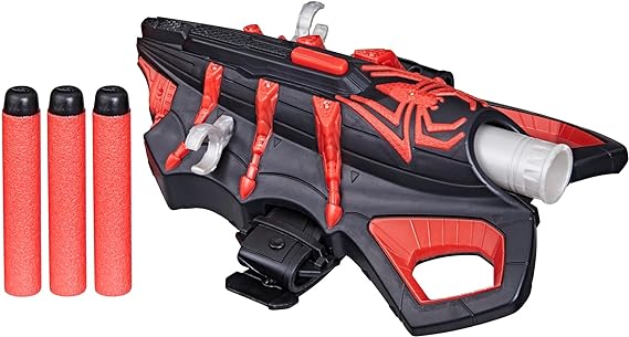 Buy Nerf Spider Man Miles Morales Thwip Tech Blaster | Yallatoys.com