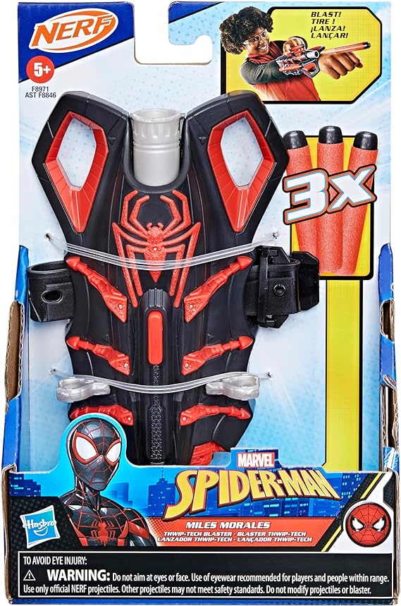Buy Nerf Spider Man Miles Morales Thwip Tech Blaster | Yallatoys.com