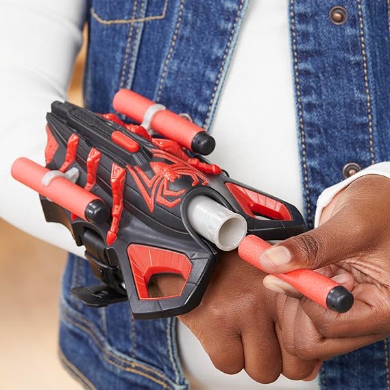 Buy Nerf Spider Man Miles Morales Thwip Tech Blaster | Yallatoys.com