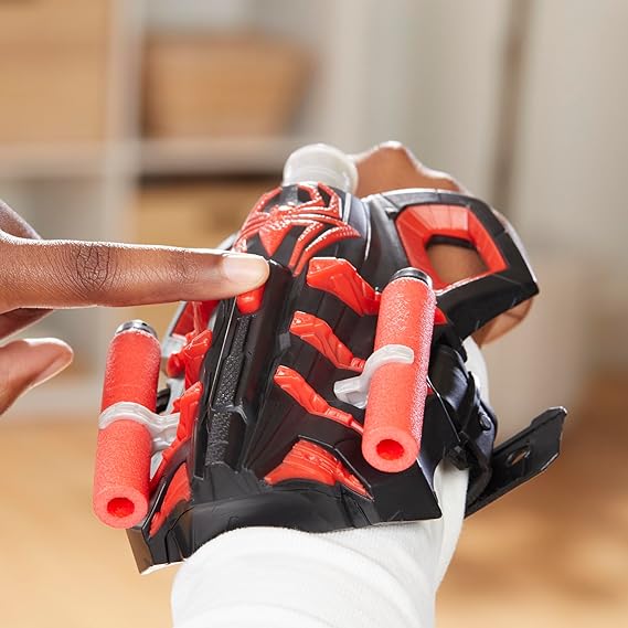 Buy Nerf Spider Man Miles Morales Thwip Tech Blaster | Yallatoys.com