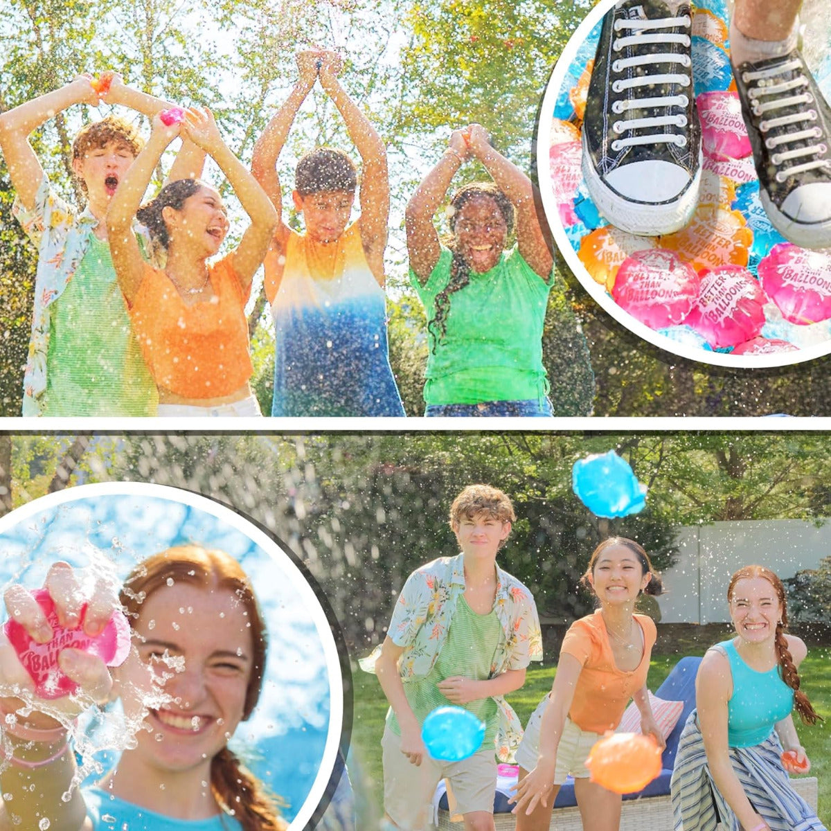 Buy Nerf Better Than Balloons Water Toys 36pods | Yallatoys.com